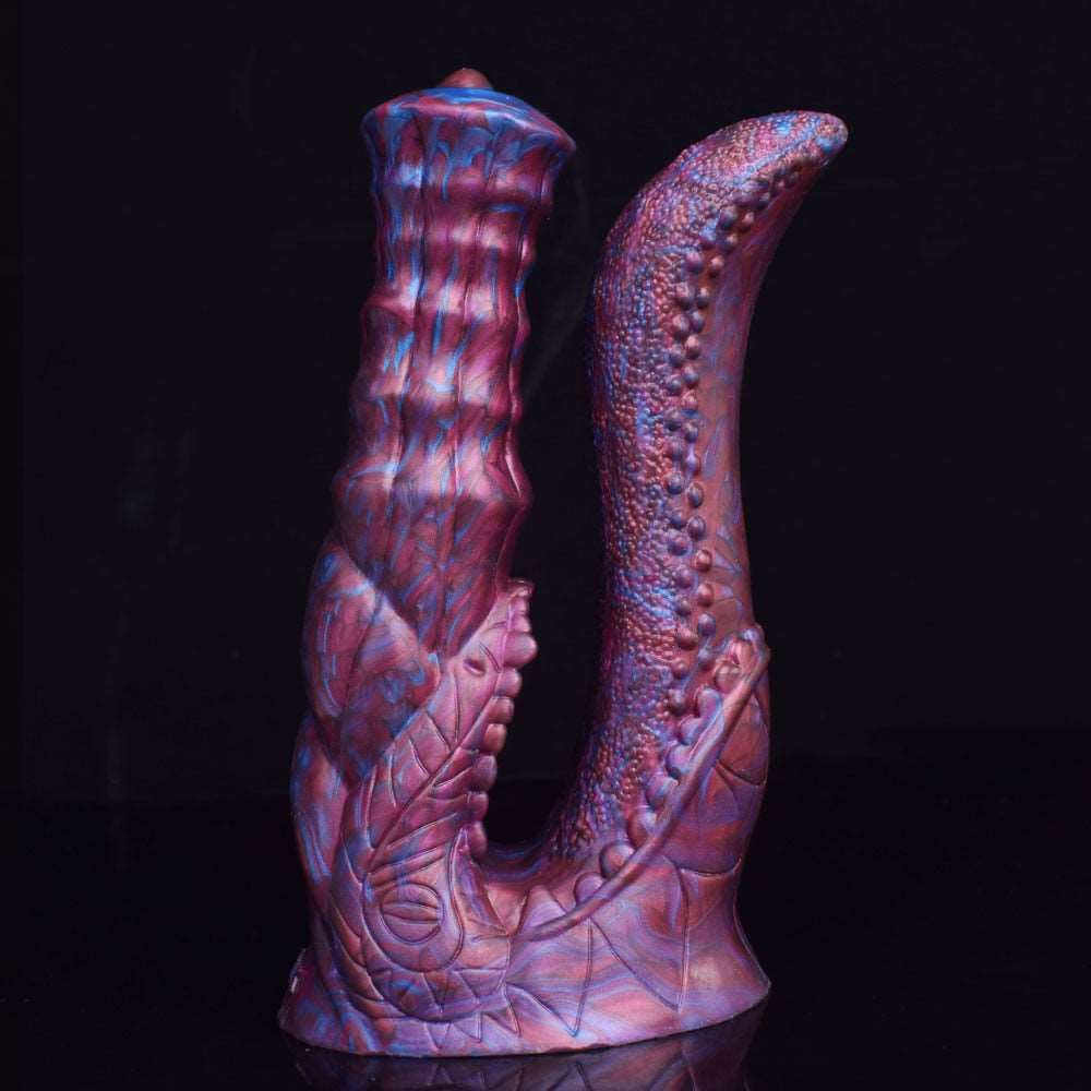 👾 😈 Ophira - Monster DP Tentacle Dildo for Fantasy Pleasure - BeastGasm